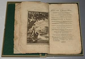 The Art of Angling; or Compleat Fly-Fisher: Describing the Different Kinds of Fish, Their Haunts,...