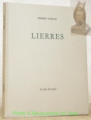 Seller image for Lierres. for sale by Bouquinerie du Varis