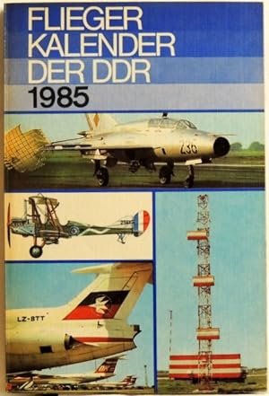 Fliegerkalender der DDR 1985;