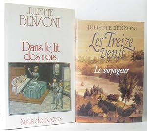 Image du vendeur pour Dans le lit des rois : nuits de noces + Les treize vents: Le voyageur - 2 livres mis en vente par crealivres