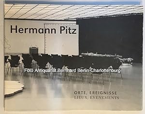 Bild des Verkufers fr Hermann Pitz. Orte, Ereignisse zum Verkauf von Antiquariat Bernhard