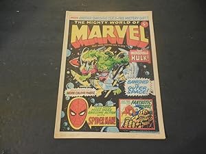 Mighty World Of Marvel #5 Nov 4 1972 Uncirculated/Unread Hulk; Spidey