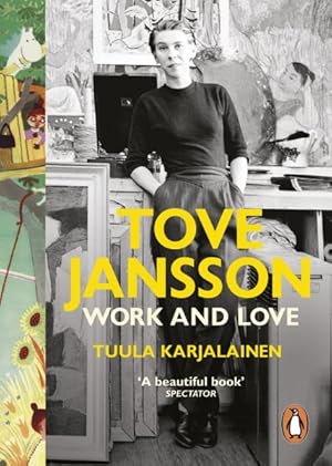 Seller image for Tove Jansson : Work and Love for sale by GreatBookPrices