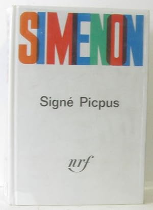 Signé Picpus