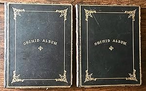 The Orchid Album, Comprising Coloured Figures and Descriptions of New, Rare, and Beautiful Orchid...