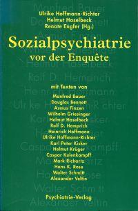 Bild des Verkufers fr Sozialpsychiatrie vor der Enquete. zum Verkauf von Bcher Eule