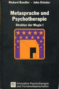 Imagen del vendedor de Metasprache und Psychotherapie. a la venta por Bcher Eule