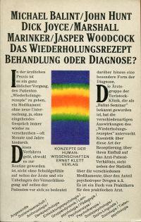 Seller image for Das Wiederholungsrezept. Behandlung oder Diagnose? for sale by Bcher Eule