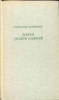 Gaius Julius Caesar. Ein vollendeter Staatsmann.