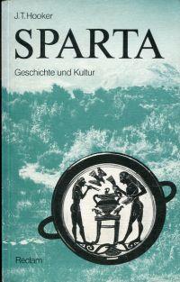 Bild des Verkufers fr Sparta. Geschichte u. Kultur. zum Verkauf von Bcher Eule