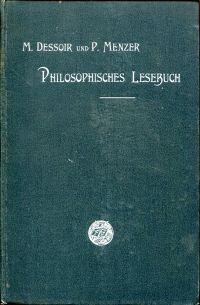 Bild des Verkufers fr Philosophisches Lesebuch. zum Verkauf von Bcher Eule