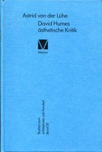 Seller image for David Humes sthetische Kritik. for sale by Bcher Eule