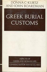 Greek burial customs.