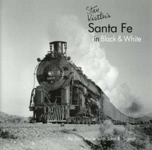 Santa Fe in Black and White.