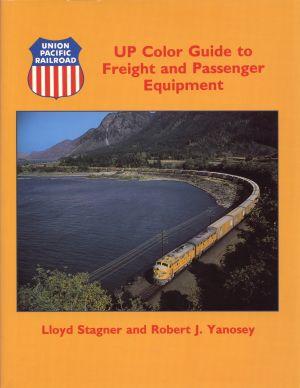 Bild des Verkufers fr UP Color Guide to Freight and Passenger Equipment. zum Verkauf von Bcher Eule