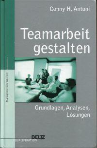 Teamarbeit gestalten. Grundlagen, Analysen, Lösungen.