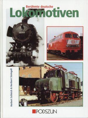 Seller image for Berhmte deutsche Lokomotiven. for sale by Bcher Eule