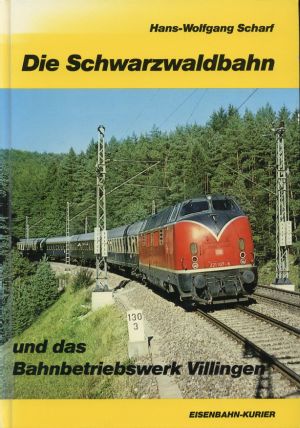 Die Schwarzwaldbahn und das Bahnbetriebswerk Villingen.