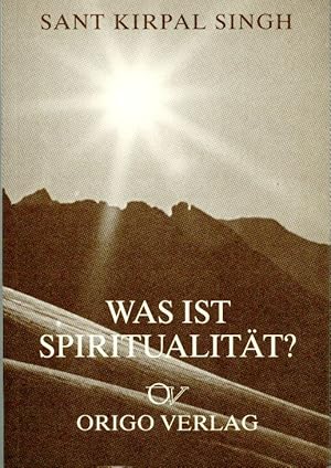 Bild des Verkufers fr Was ist Spiritualitt? zum Verkauf von Bcher Eule