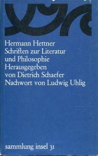 Seller image for Schriften zur Literatur und Philosophie. for sale by Bcher Eule