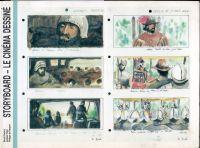 Storyboard - le cinéma dessiné. [à l'occasion del'Exposition Storyboard, 90 Ans de Dessins pour l...