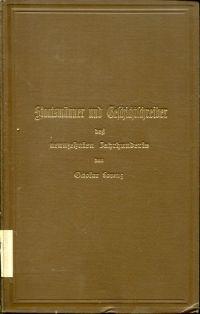 Seller image for Staatsmnner und Geschichtschreiber des neunzehnten Jahrhunderts. Ausgewhlte Bilder. for sale by Bcher Eule
