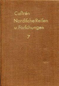 Bild des Verkufers fr M. Alexander Castrn's Grammatik der samojedischen Sprachen. zum Verkauf von Bcher Eule