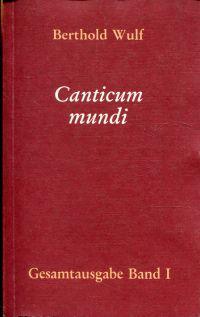 Canticum Mundi