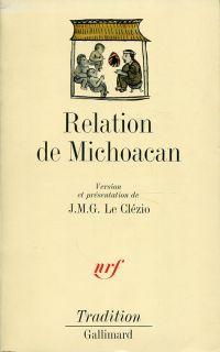 Seller image for Relation de Michoacan. for sale by Bcher Eule