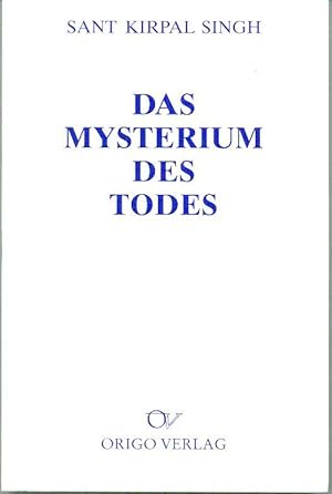 Seller image for Das Mysterium des Todes for sale by Bcher Eule