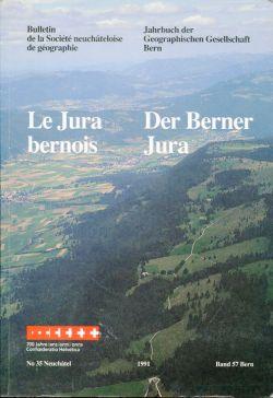 Seller image for Le jura bernois. Der Berner Jura. for sale by Bcher Eule