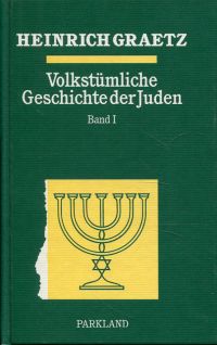 Volkstümliche Geschichte der Juden.