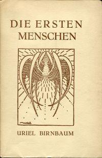 Seller image for Die ersten Menschen. Biblische Sonette. for sale by Bcher Eule