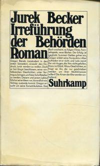 Seller image for Irrefhrung der Behrden. Roman. for sale by Bcher Eule