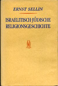 Israelitisch-jüdische Religionsgeschichte.