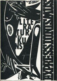 Image du vendeur pour Expressionismus. Literatur und Kunst. 1910 - 1923. Eine Ausstellung des DeutschenLiteraturarchivs im Schiller-Nationalmuseum Marbach a.N. Vom 8. Mai bis 31. Oktober 1960. [Ausstellungskatalog]. mis en vente par Bcher Eule