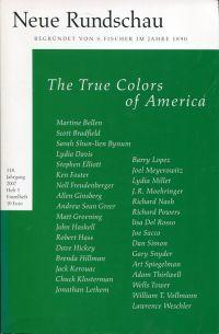 Immagine del venditore per The true colors of America. venduto da Bcher Eule