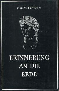 Bild des Verkufers fr Erinnerung an die Erde. Mnemosyne. zum Verkauf von Bcher Eule