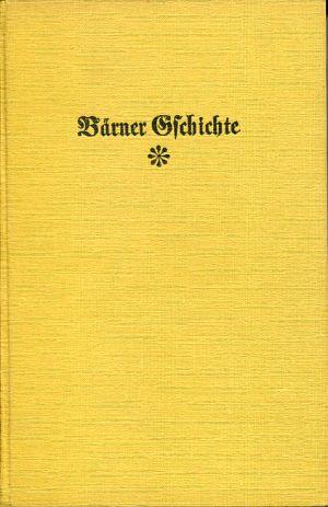 Seller image for Brner Gschichte. for sale by Bcher Eule