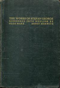 Seller image for The Works of Stefan George, Rendered into English. for sale by Bcher Eule
