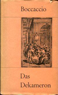 Bild des Verkufers fr Das Dekameron. Mit Kupferstichen von Gravelot, Boucher und Eisen der Ausgabe von 1757. zum Verkauf von Bcher Eule