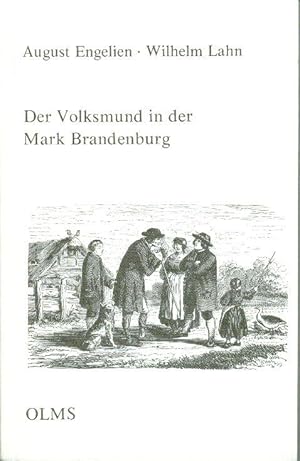 Bild des Verkufers fr Der Volksmund in der Mark Brandenburg. zum Verkauf von Bcher Eule