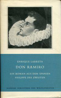 Seller image for Don Ramiro. Ein Roman aus dem Spanien Philipps II. for sale by Bcher Eule