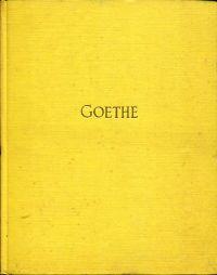 Image du vendeur pour Goethe. eine Bildbiographie. mis en vente par Bcher Eule