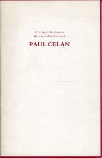 Paul Celan. Zwei Reden.