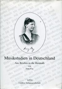 Image du vendeur pour Musikstudien in Deutschland. Aus Briefen in die Heimath. mis en vente par Bcher Eule