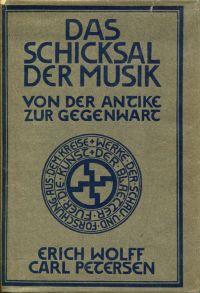 Imagen del vendedor de Das Schicksal der Musik von der Antike zur Gegenwart. a la venta por Bcher Eule