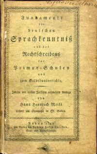 Fundamente der deutschen Sprachkenntiss und des Rechtschreibens für Primar-Schulen und zum Selbst...