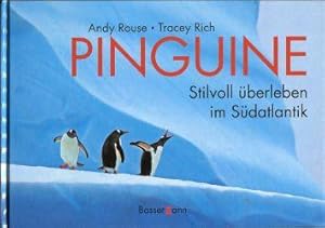 Bild des Verkufers fr Pinguine. Stilvoll berleben im Sdatlantik. zum Verkauf von Bcher Eule