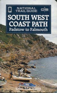 Bild des Verkufers fr South West Coast Path. Padstow to Falmouth. zum Verkauf von Bcher Eule